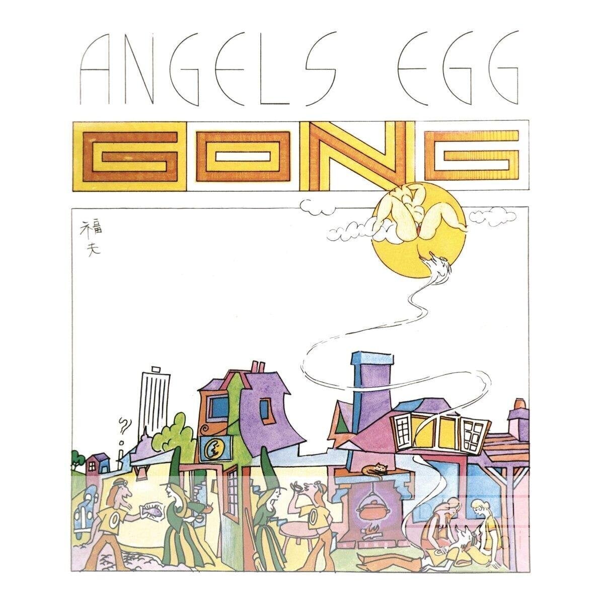 Musiikki-CD Gong - Angel's Egg (Reissue) (Limited/Deluxe Edition) (Remastered) (CD)