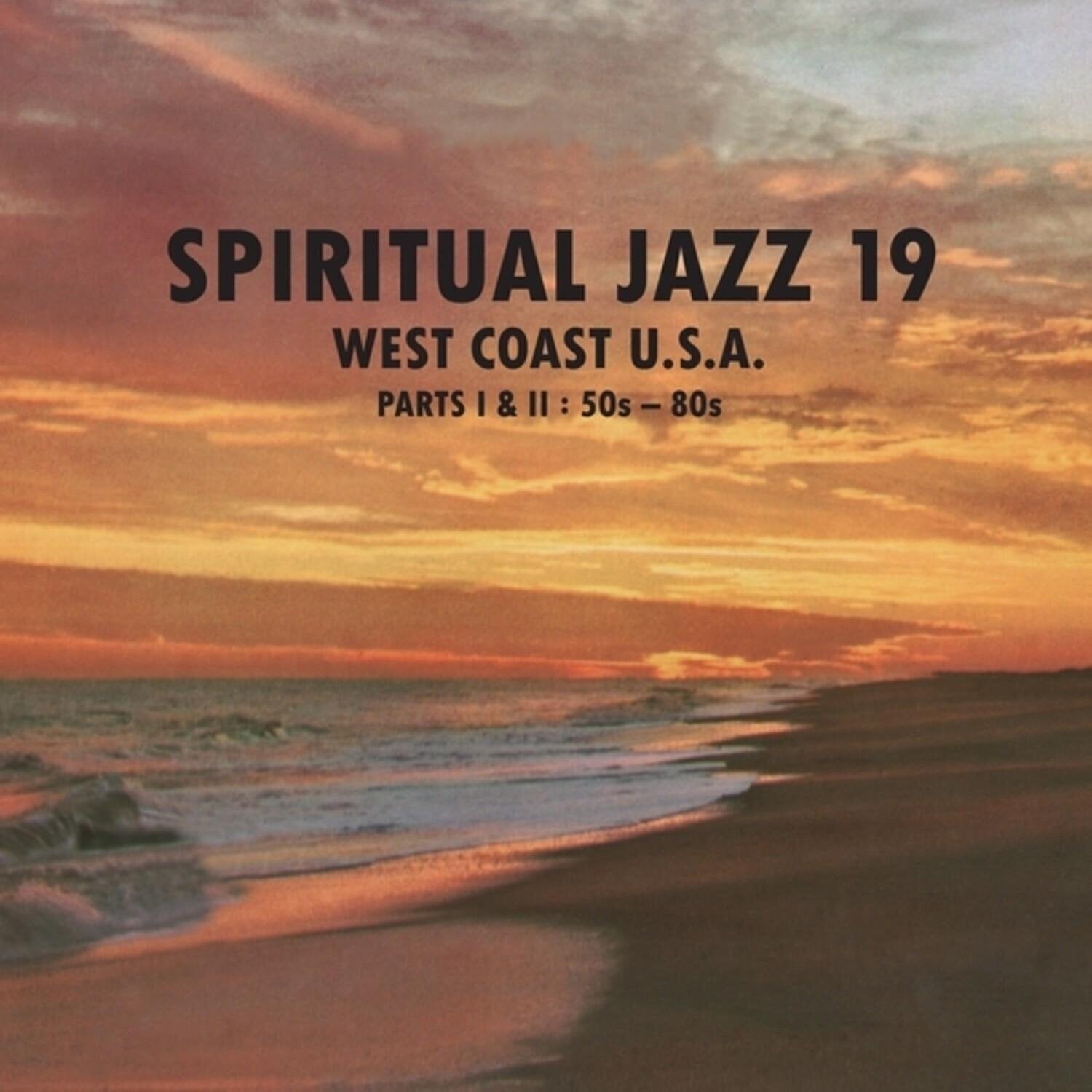 CD Μουσικής Various Artists - Spiritual Jazz 19 - West Coast USA Parts 1 & 2: 50s - 80s (CD)