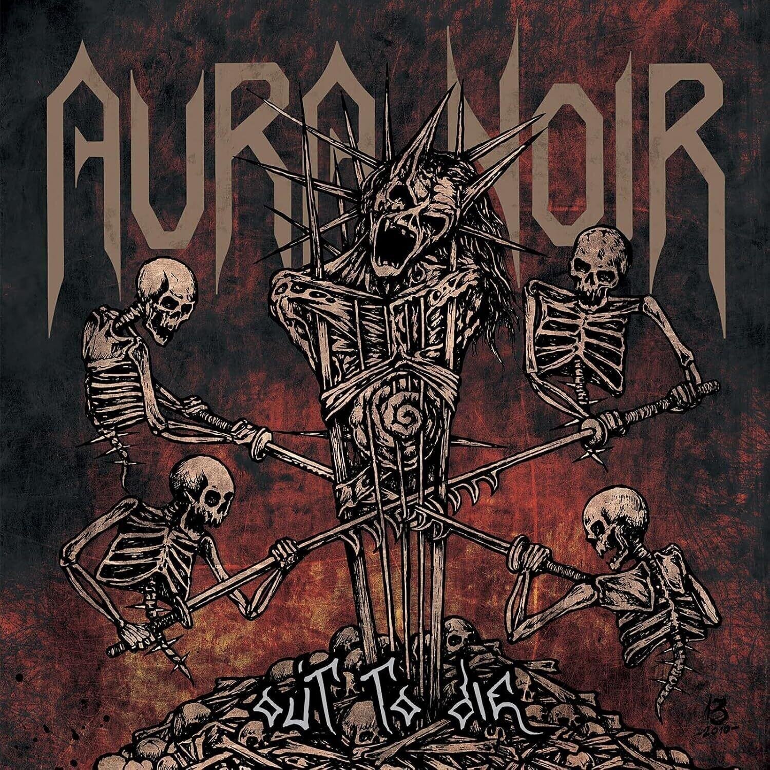 Musiikki-CD Aura Noir - Out To Die (Remastered) (CD)