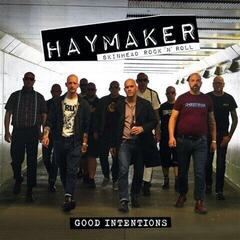 Δίσκος LP Haymaker - Good Intentions (Red/Black Marble Coloured) (LP)