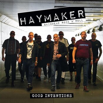 Vinyl Record Haymaker - Good Intentions (Red/Black Marble Coloured) (LP) - 1