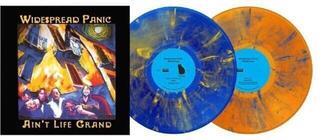 Vinylskiva Widespread Panic - Ain't Life Grand (Blue/Yellow Swirl & Orange/Blue Swirl Coloured) (2 LP)