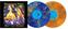 Schallplatte Widespread Panic - Ain't Life Grand (Blue/Yellow Swirl & Orange/Blue Swirl Coloured) (2 LP)