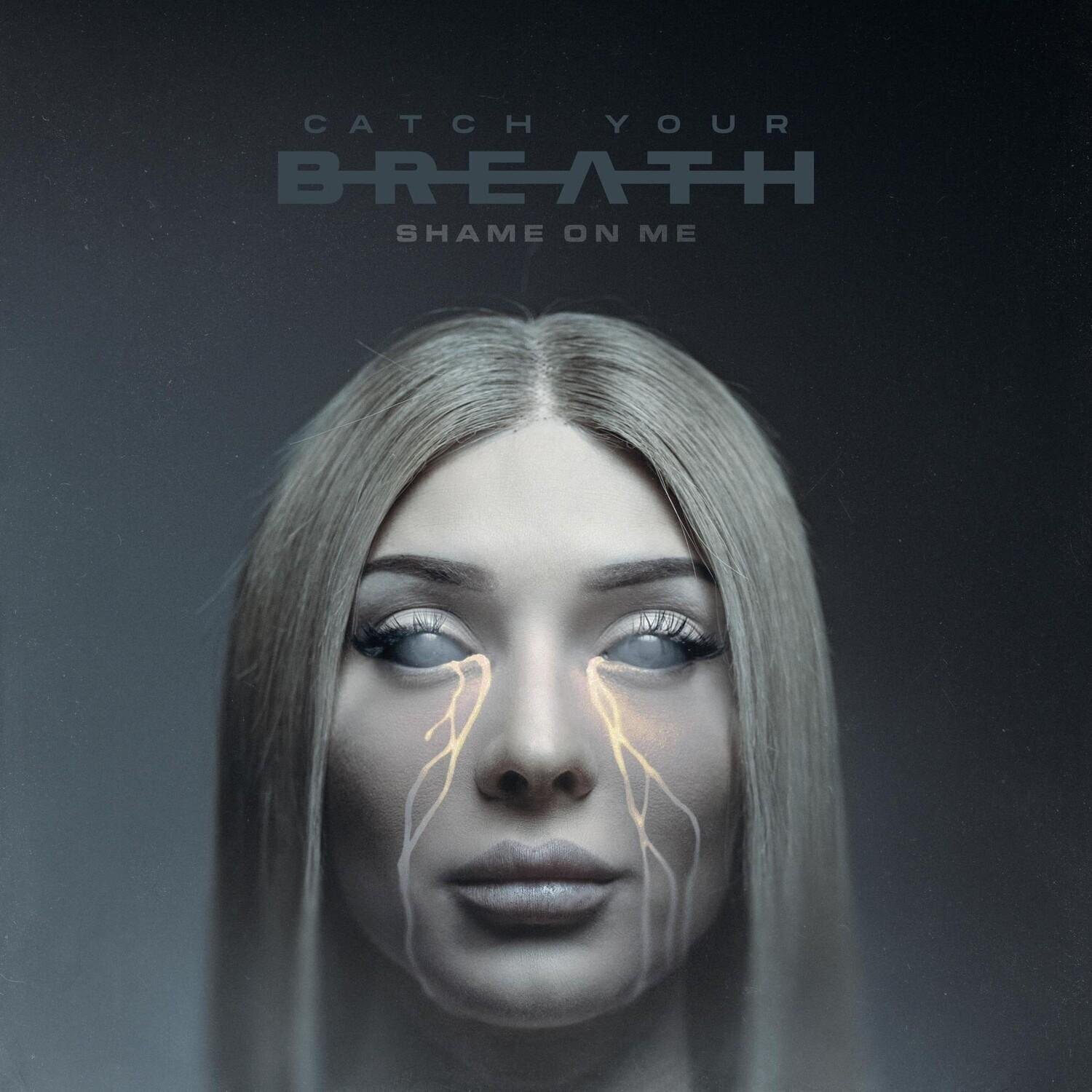 Vinyl Record Catch Your Breath - Shame On Me (Oxblood Marble Coloured) (LP)