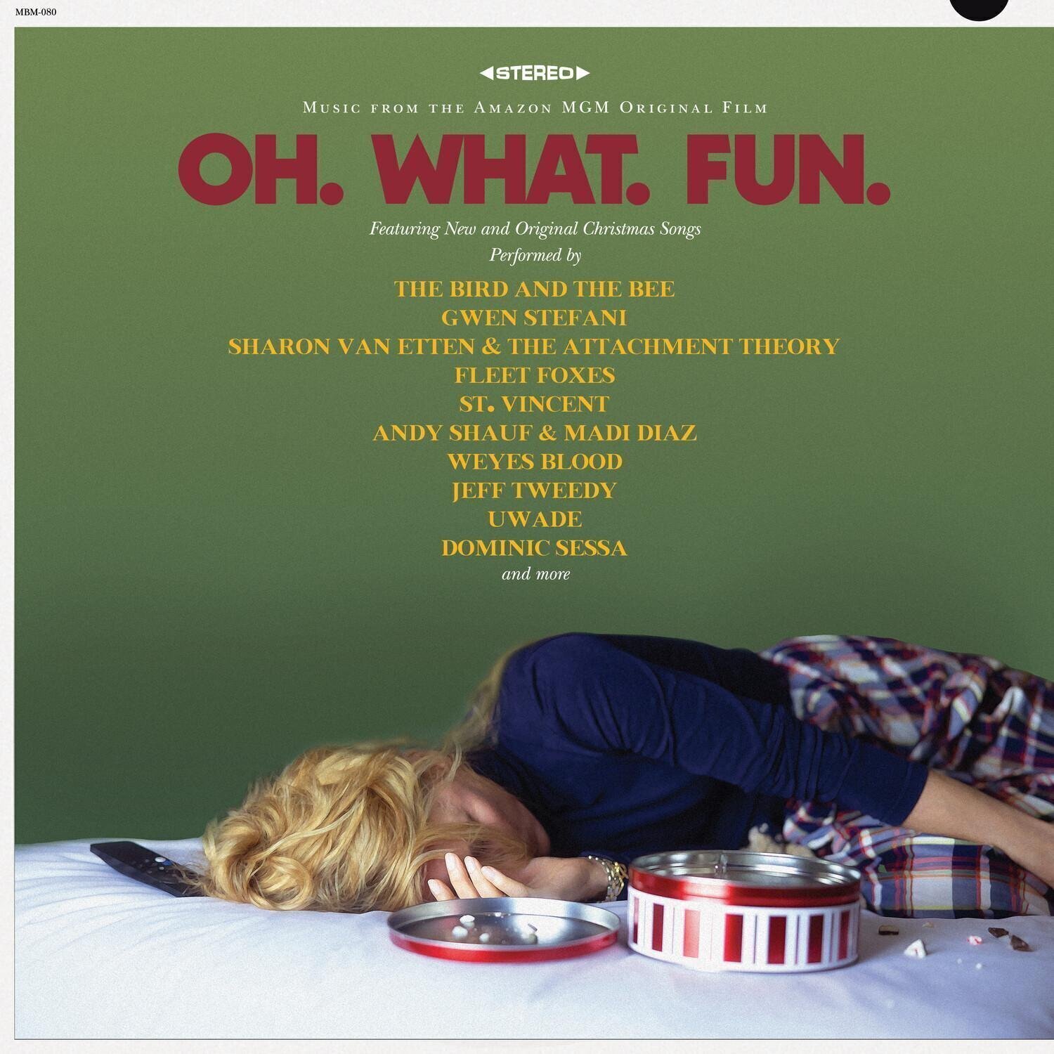 LP deska Various Artists - Oh. What. Fun (O.S.T.) (White/Red & Green Quad Coloured) (LP)