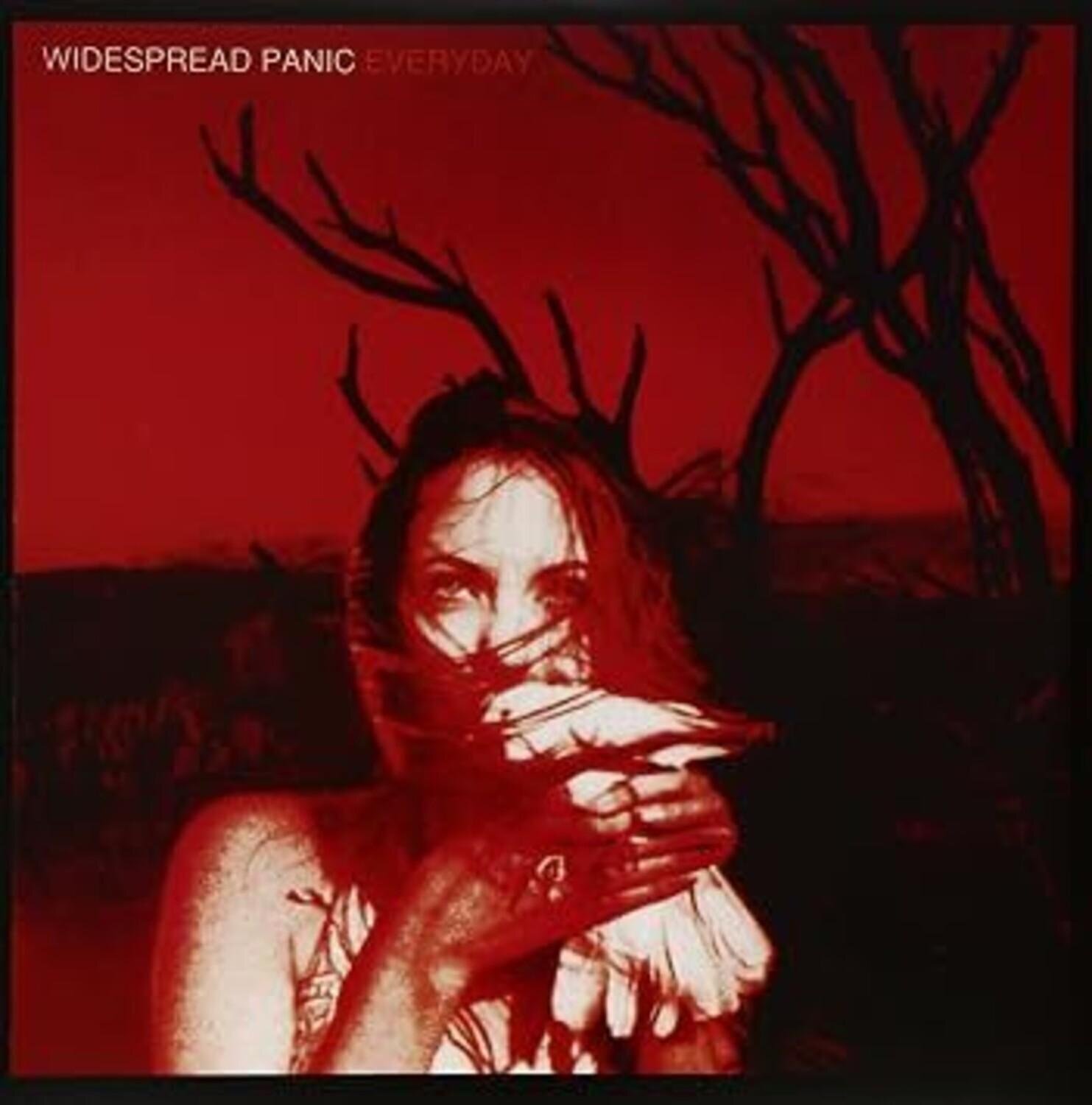 Vinyl Record Widespread Panic - Everyday (Maroon/Black Swirl & Maroon/White Swirl Coloured) (2 LP)