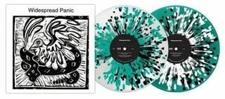Vinylskiva Widespread Panic - Widespread Panic (Seafoam Green/Black & White Splatter Coloured) (2 LP)