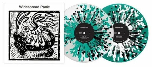 Schallplatte Widespread Panic - Widespread Panic (Seafoam Green/Black & White Splatter Coloured) (2 LP) - 1
