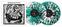 Schallplatte Widespread Panic - Widespread Panic (Seafoam Green/Black & White Splatter Coloured) (2 LP)