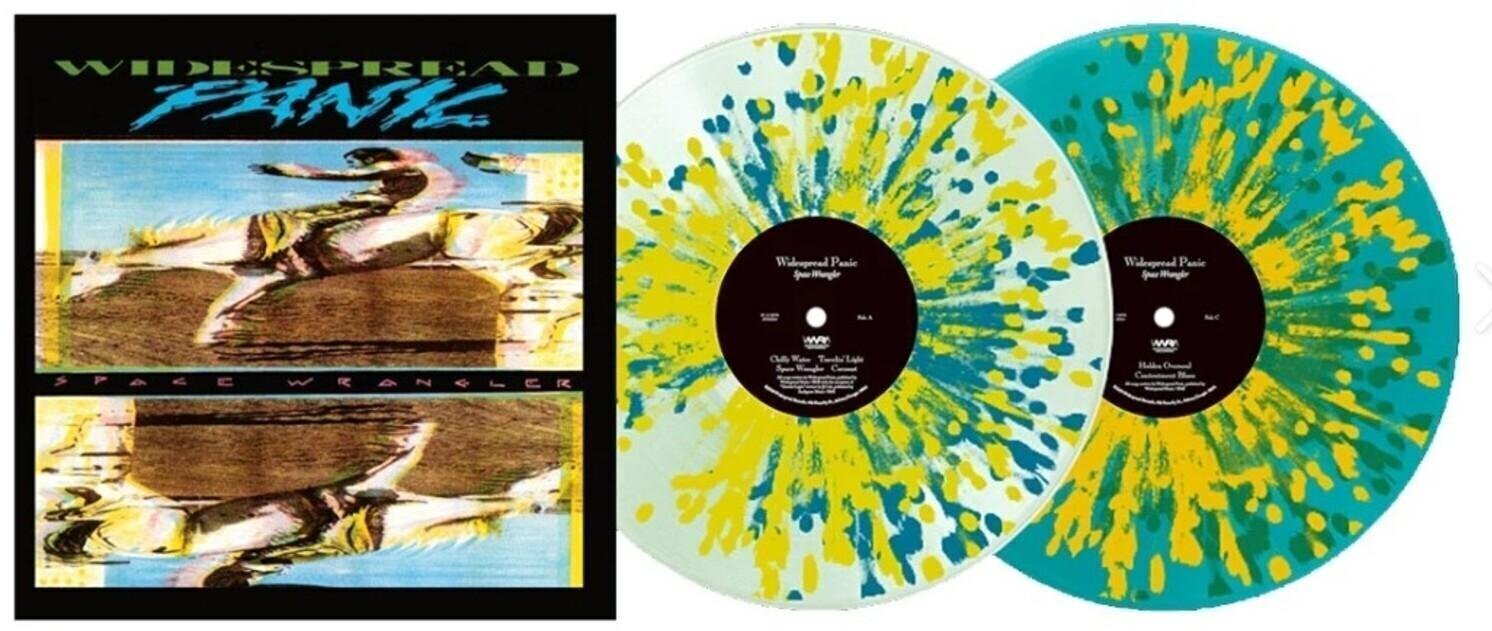 LP deska Widespread Panic - Space Wrangler (White/Teal/Yellow & Teal/Green/Yellow Splatter Coloured) (2 LP)