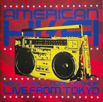 Vinyl Record American Hi-Fi - Rock N Roll Noodle Shop: Live From Tokyo (LP) - 1