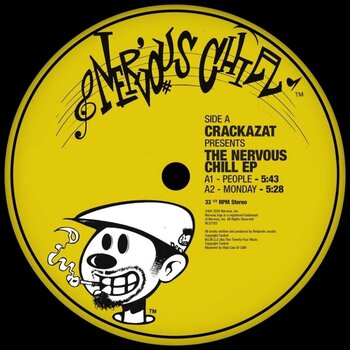 Vinyl Record Crackazat - The Nervous Chill EP (12" EP) - 1