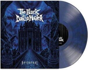 Vinyl Record The Black Dahlia Murder - Nocturnal (Blue/Black/Gray Marble Coloured) (LP)