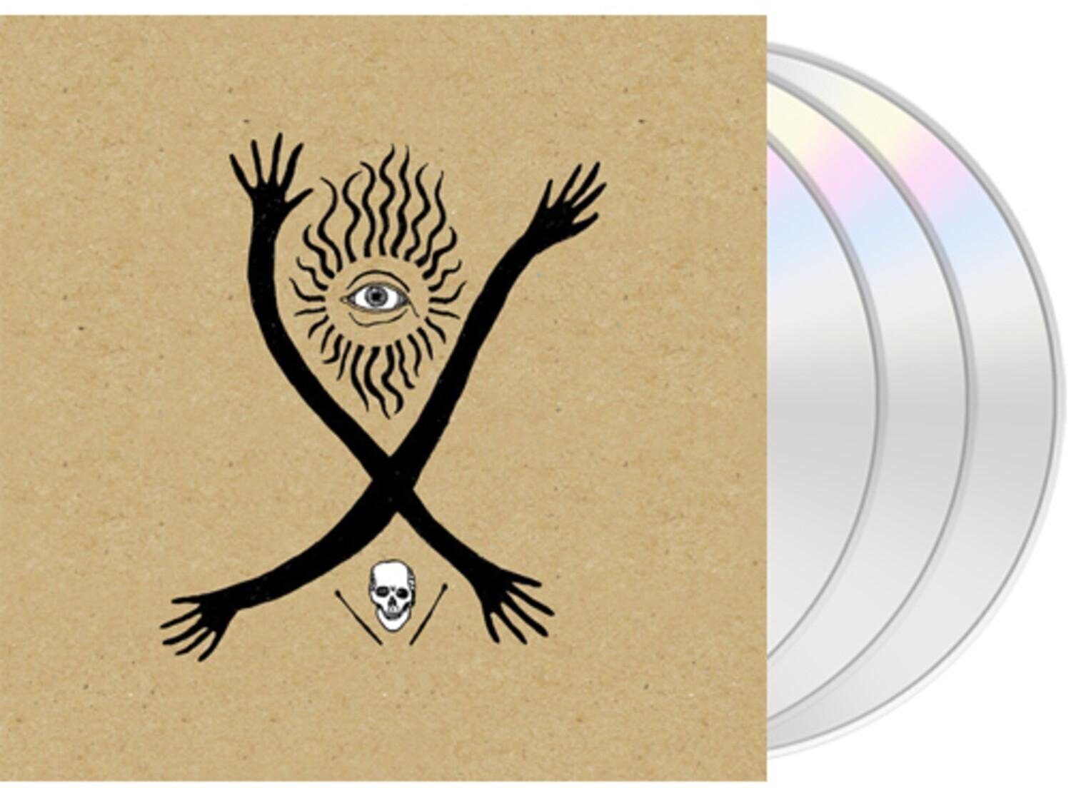 Musiikki-CD Swans - Newly Sentient Being (Live) (3 CD)