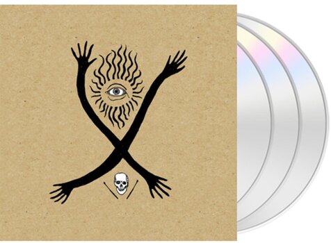 Musiikki-CD Swans - Newly Sentient Being (Live) (3 CD) - 1