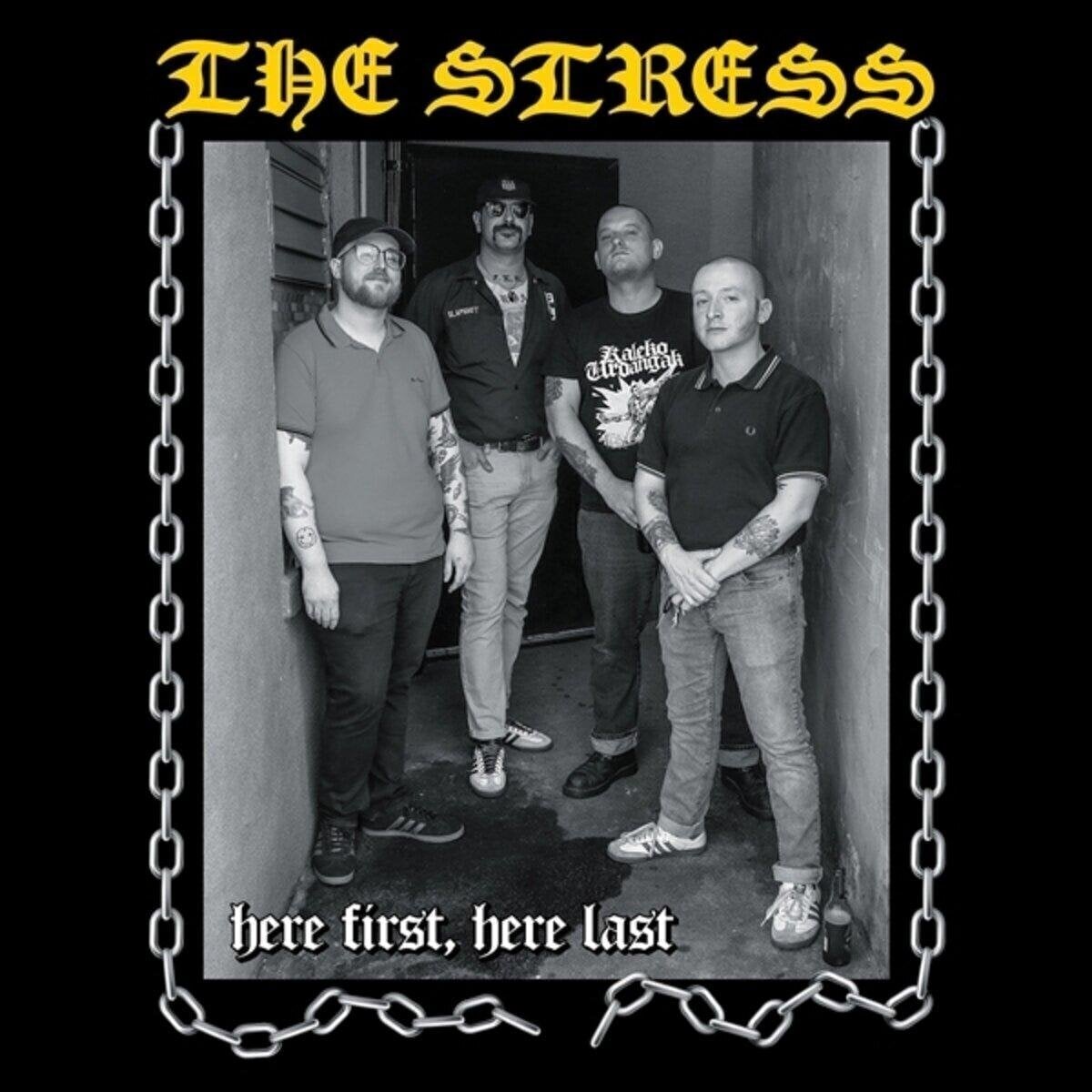 Disco de vinilo Stress - Here First, Here Last (LP)