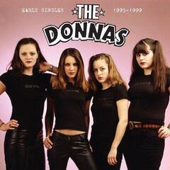 Грамофонна плоча The Donnas - Early Singles 1995-1999 (Limited Edition) (Remastered) (Natural with Pink Yum Yum Swirl Coloured) (LP)