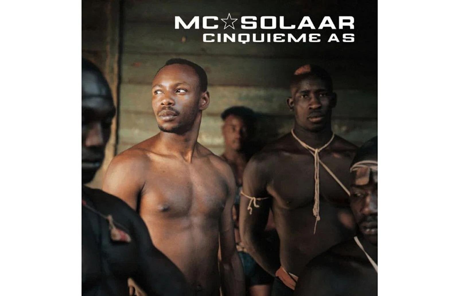 CD диск Mc Solaar - Cinquième As (Jewelcase) (Reissue) (25th Anniversary Edition) (CD)