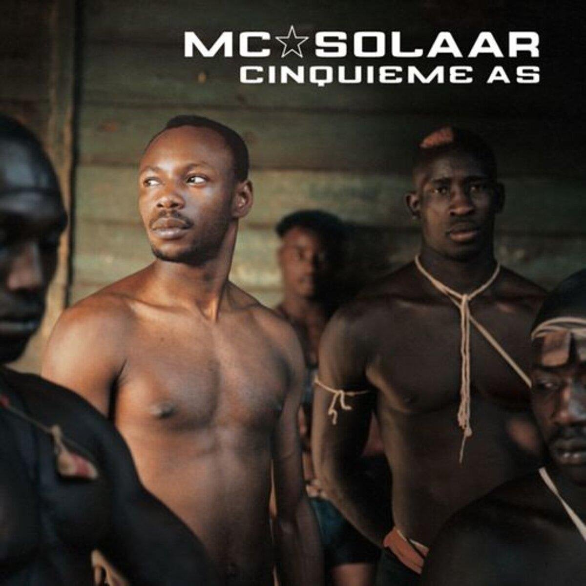 Disc de vinil Mc Solaar - Cinquième As / Fifth Ace (Reissue) (Limited Edition) (White Coloured) (2 LP)