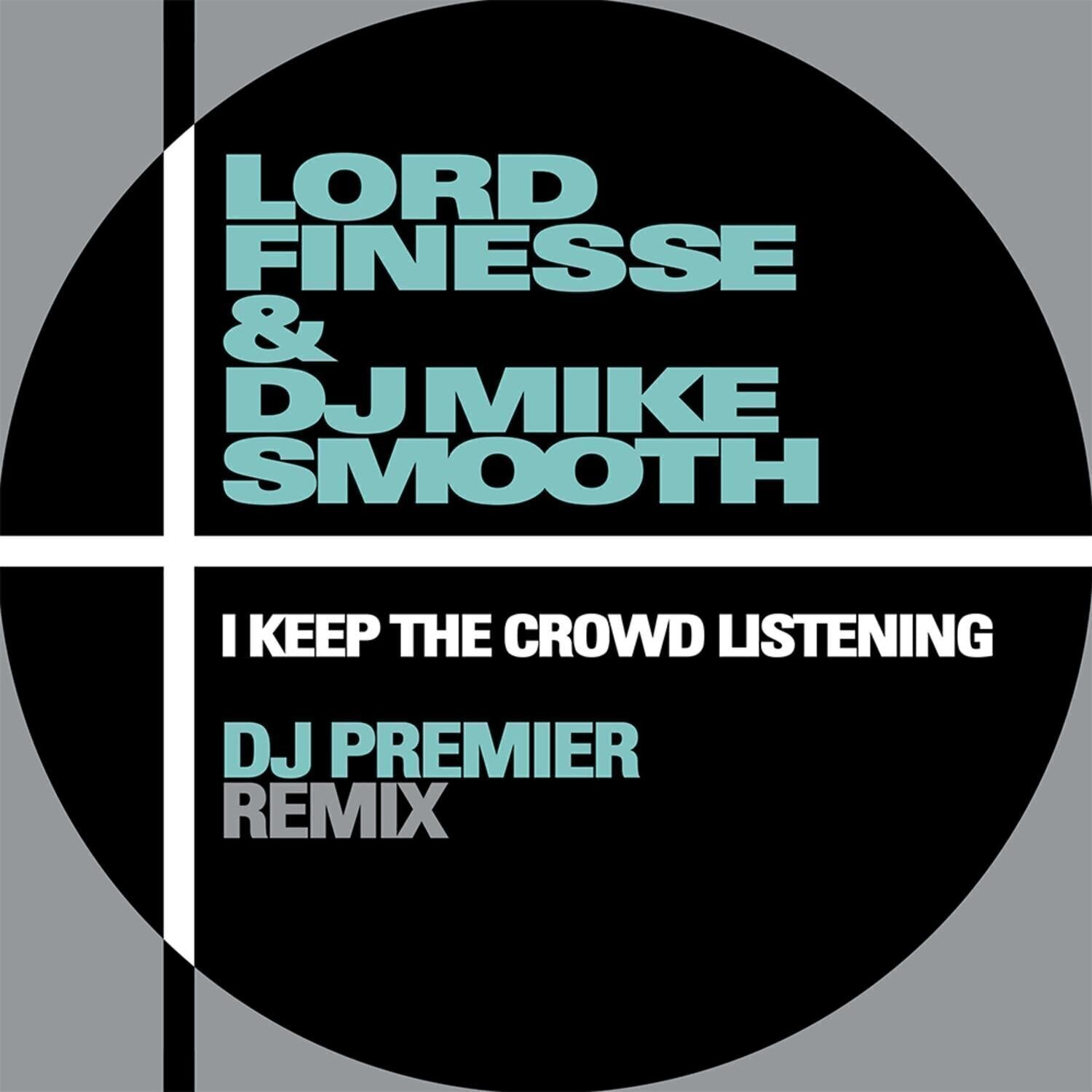 LP ploča Lord Finesse - I Keep The Crowd Listening (DJ Premier Remix) (Limited Edition) (7" SP)
