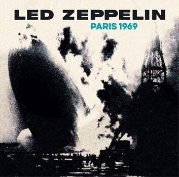 Disc de vinil Led Zeppelin - Paris 1969 (2 LP) - 1