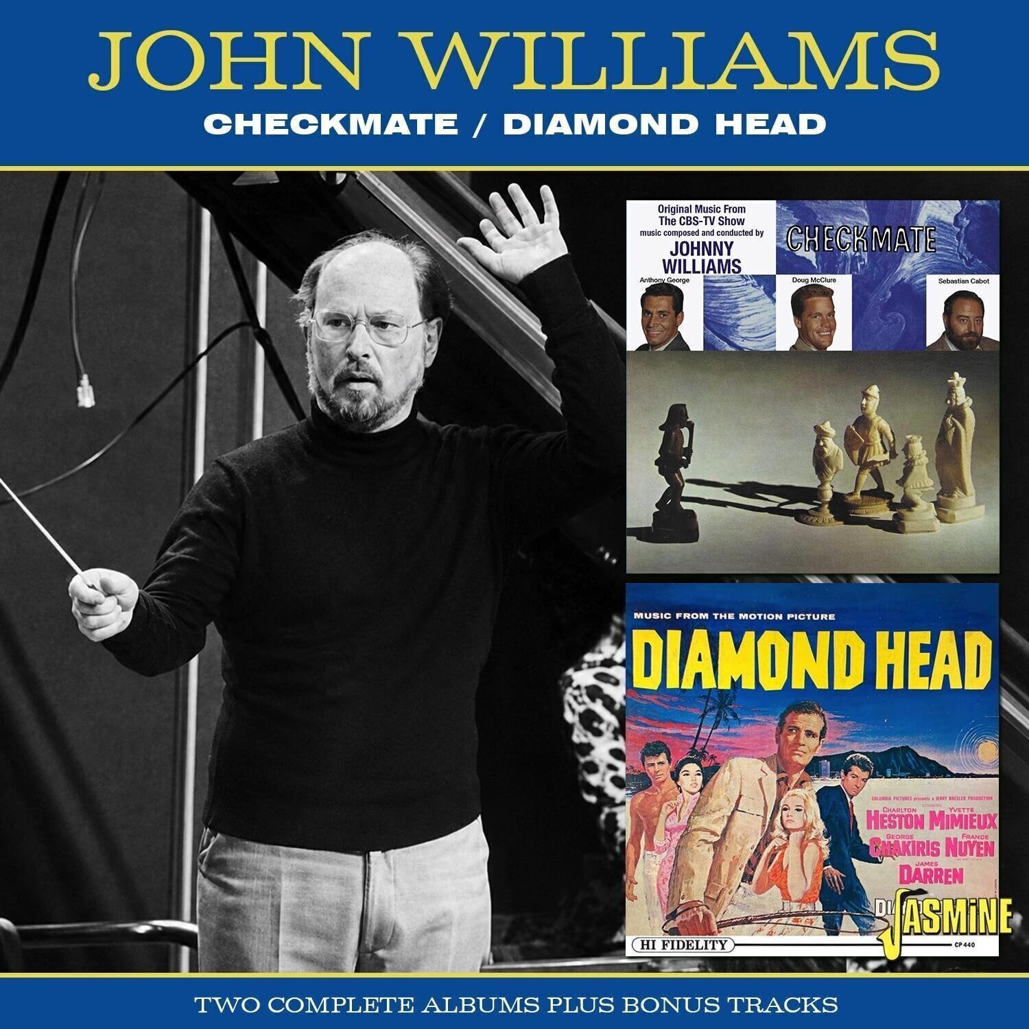 CD диск John Williams - Checkmate / Diamond Head (O.S.T.) (CD)