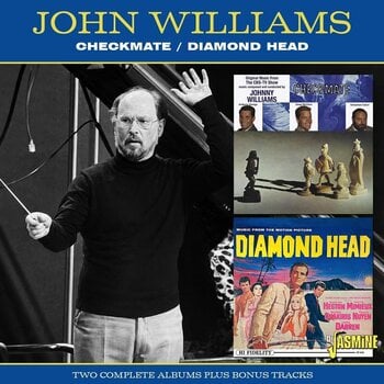 CD диск John Williams - Checkmate / Diamond Head (O.S.T.) (CD) - 1