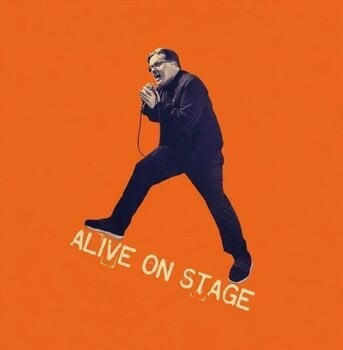 Disc de vinil Angelo Kelly - Alive On Stage (Limited Edition) (Gatefold) (Orange Coloured) (2 LP) - 1