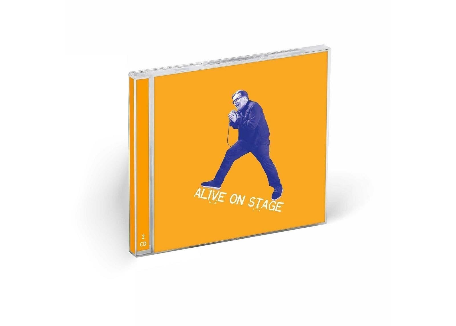 Muzički CD Angelo Kelly - Alive On Stage (2 CD)