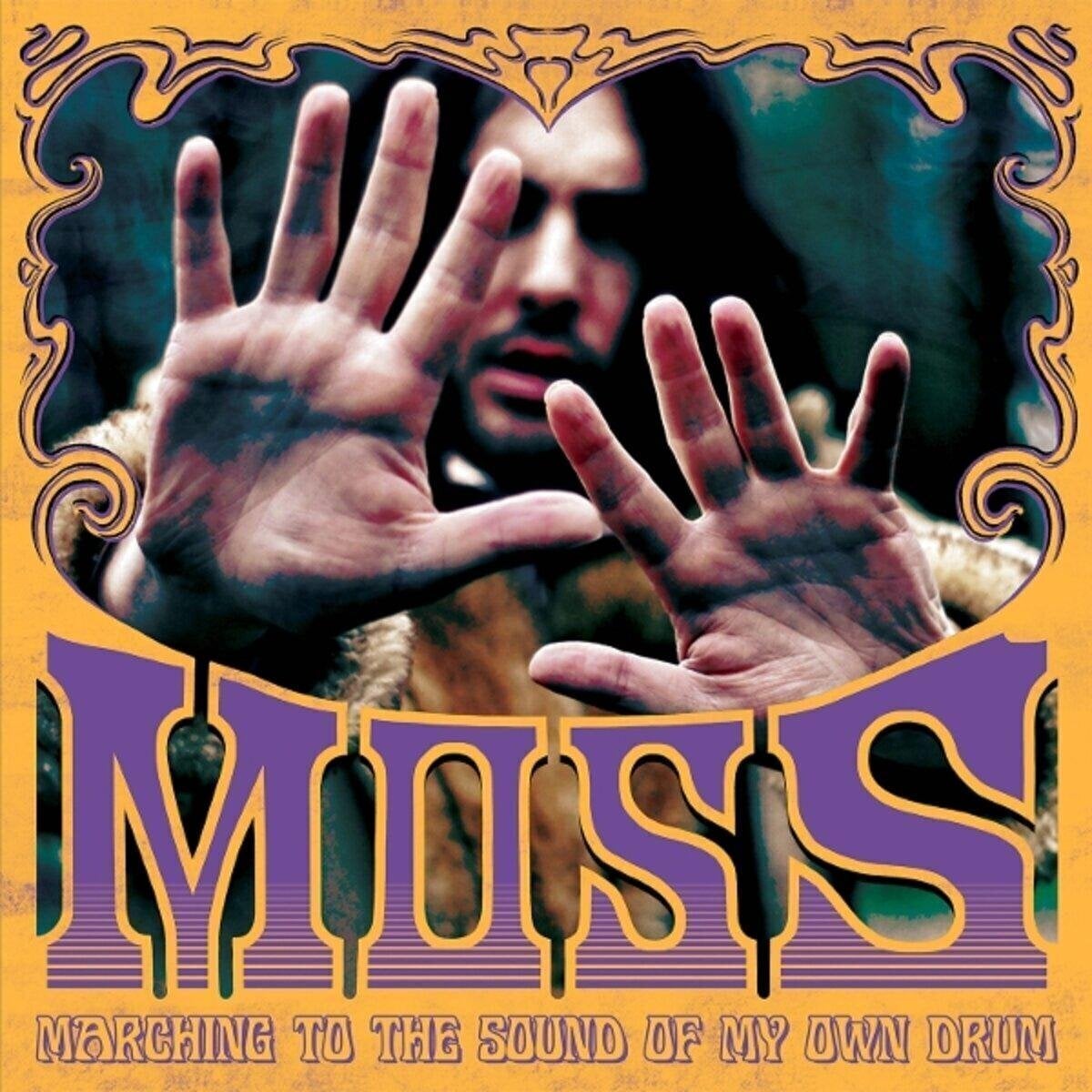 Vinyl Record Moss - Marching To The Sound Of My Own Drum (Limited Edition) (Coloured) (2 LP)