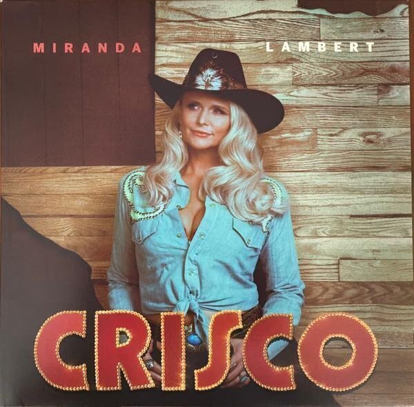 Vinyl Record Miranda Lambert - Crisco (LP)