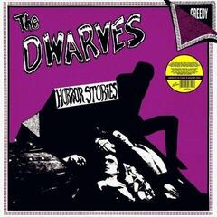 Schallplatte Dwarves - Horror Stories (Limited Edition) (Black/White Splatter Coloured) (LP)