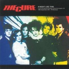 Vinylskiva The Cure - A Night Like This: Live At The National Exhibition Centre. Birmingham. Uk September 20th. 1985 - Fm Broadcast (Limited Edition) (Yellow Coloured) (LP)
