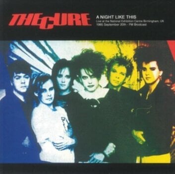Vinylskiva The Cure - A Night Like This: Live At The National Exhibition Centre. Birmingham. Uk September 20th. 1985 - Fm Broadcast (Limited Edition) (Yellow Coloured) (LP) - 1