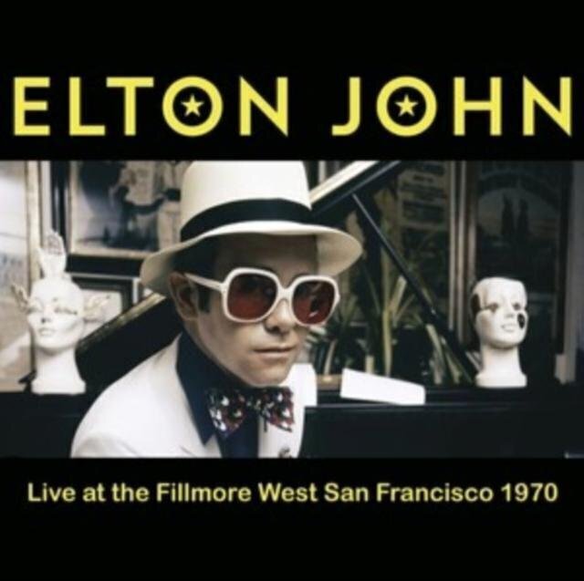 Vinyl Record Elton John - Live At The Fillmore West. 1970 Fm Broadcast (LP)