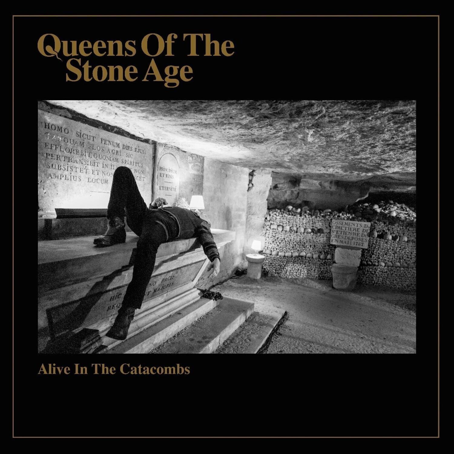 Vinylskiva Queens Of The Stone Age - Alive In The Catacombs (Limited Edition) (LP)