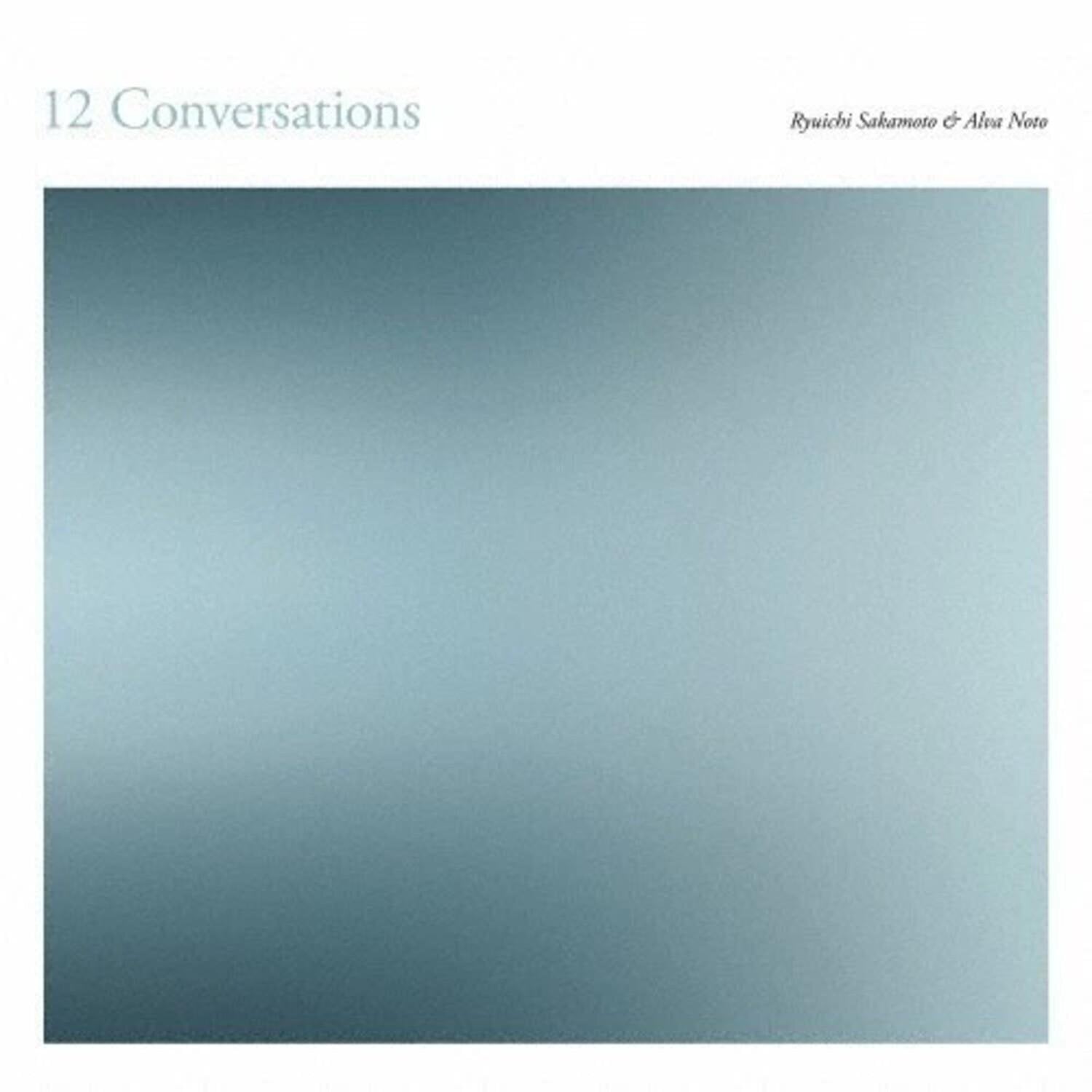 Vinyl Record Ryuichi Sakamoto & Alva Noto - 12 Conversations (Limited Edition) (2 LP)