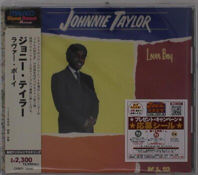 Music CD Johnnie Taylor - Lover Boy (CD) - 1