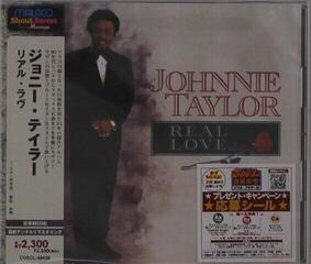 Glasbene CD Johnnie Taylor - Real Love (CD)