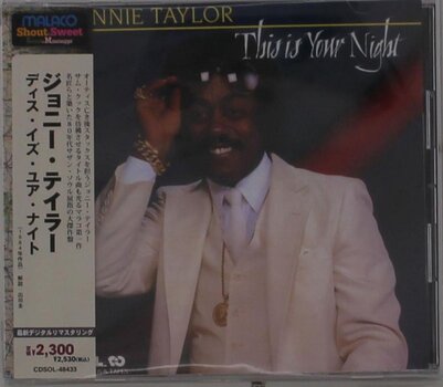 Music CD Johnnie Taylor - This Is Your Night (CD) - 1