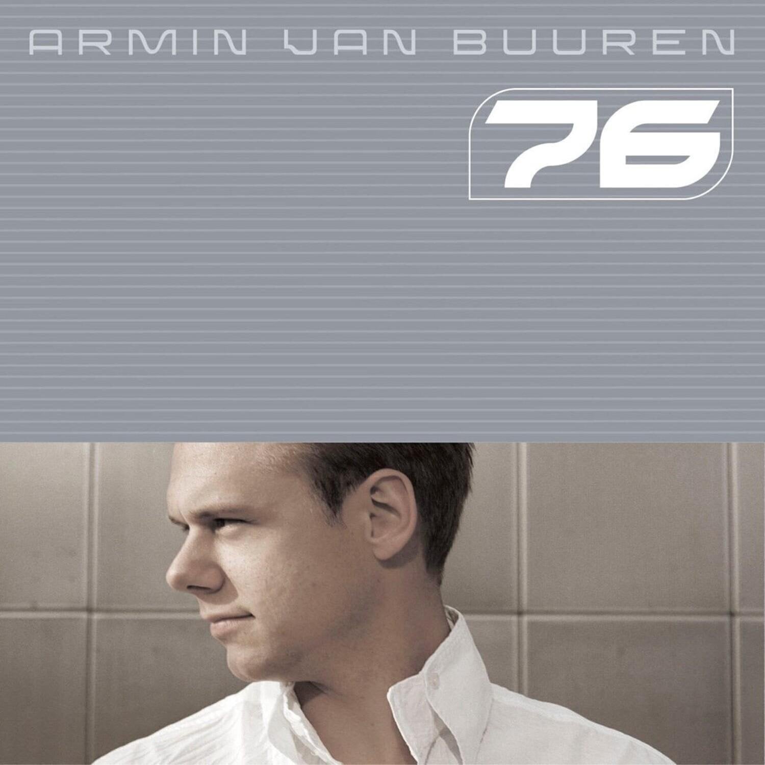 Vinyl Record Armin Van Buuren - 76 (Limited Edition) (Gatefold) (Grey/White Swirl Coloured) (2 LP)