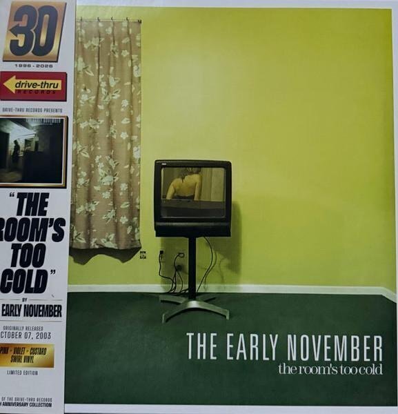 Schallplatte The Early November - Room's Too Cold (Reissue) (Pink/Violet & Custard Swirl Coloured) (LP)