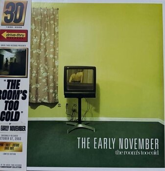 Schallplatte The Early November - Room's Too Cold (Reissue) (Pink/Violet & Custard Swirl Coloured) (LP) - 1