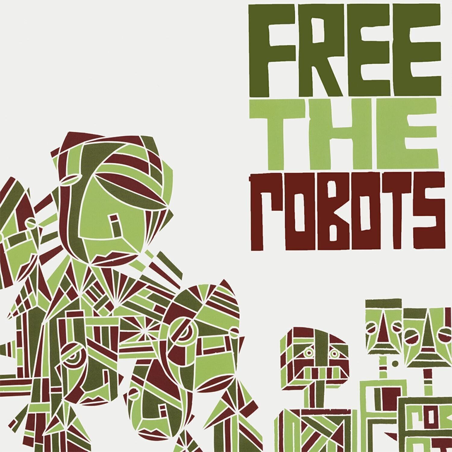 Vinyl Record Free The Robots - Vol. 1 (LP)