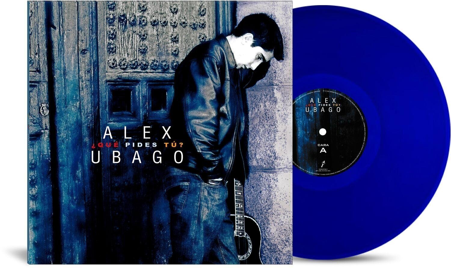 LP plošča Alex Ubago - Que Pides Tu (25th Anniversary/Limited Edition) (Blue Coloured) (LP)