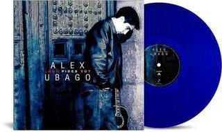 LP plošča Alex Ubago - Que Pides Tu (25th Anniversary/Limited Edition) (Blue Coloured) (LP)