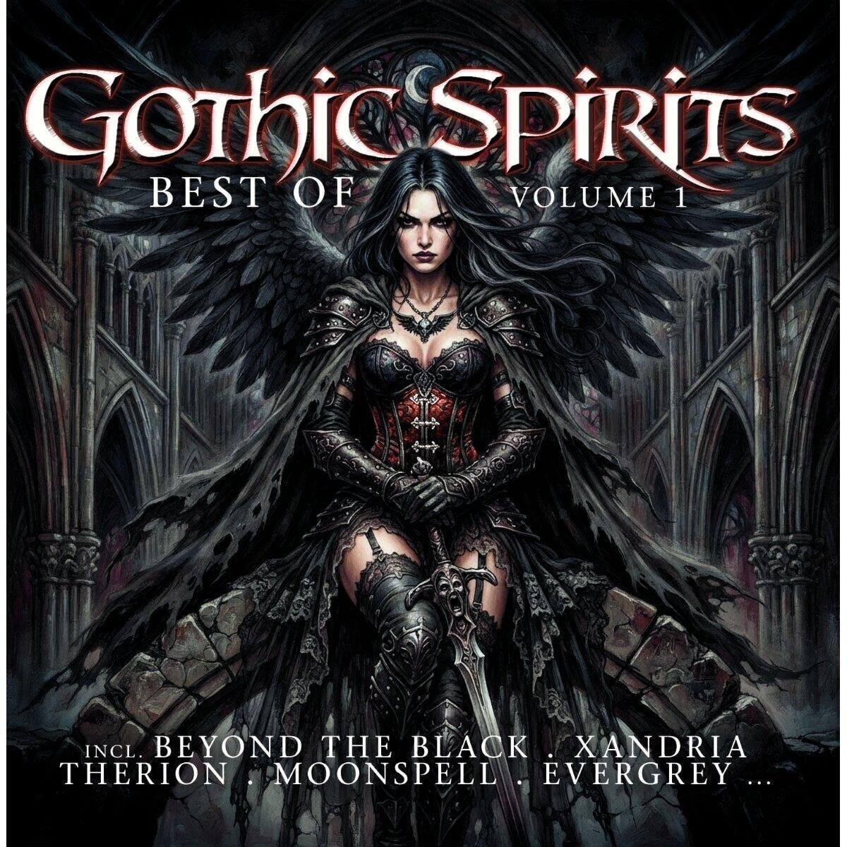 Hudobné CD Various Artists - Gothic Spirits: Best Of Vol. 1 (CD)