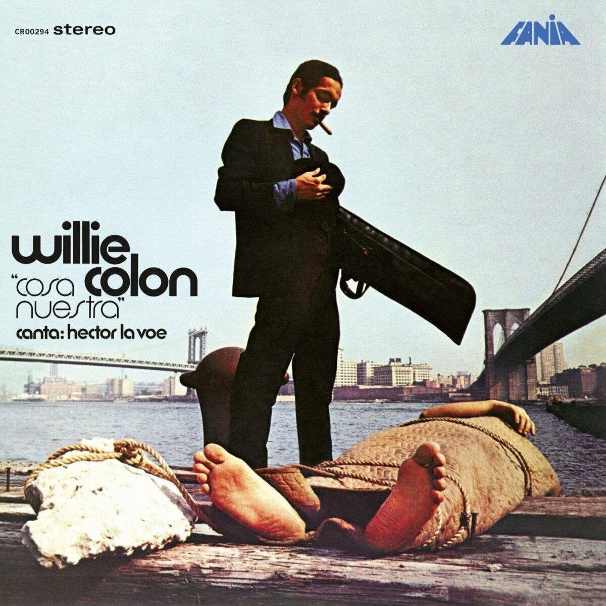 Music CD Willie Colón & Hector Lavoe - Cosa Nuestra (Remastered) (CD)