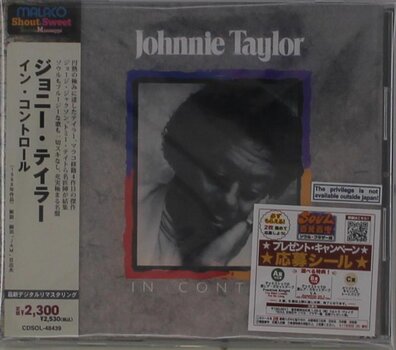 Music CD Johnnie Taylor - In Control (CD) - 1