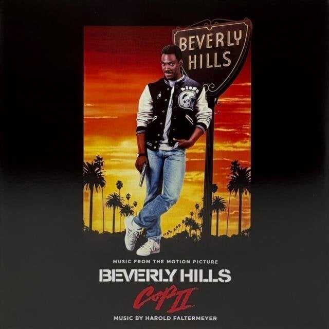 Vinyl Record Harold Faltermeyer - Beverly Hills Cop II (O.S.T.) (2 LP)
